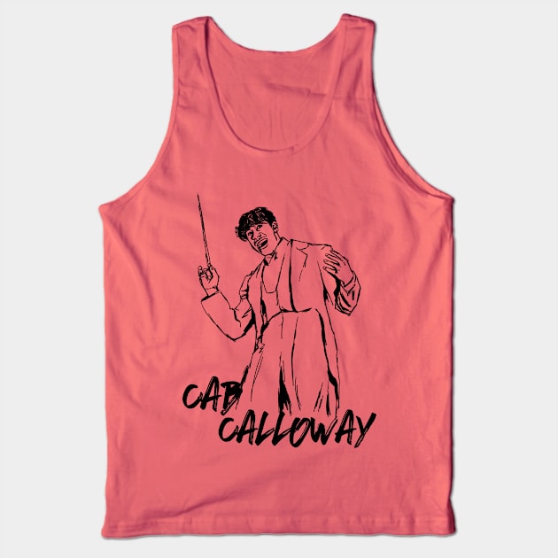 Cab Calloway Tank Top by Erena Samohai